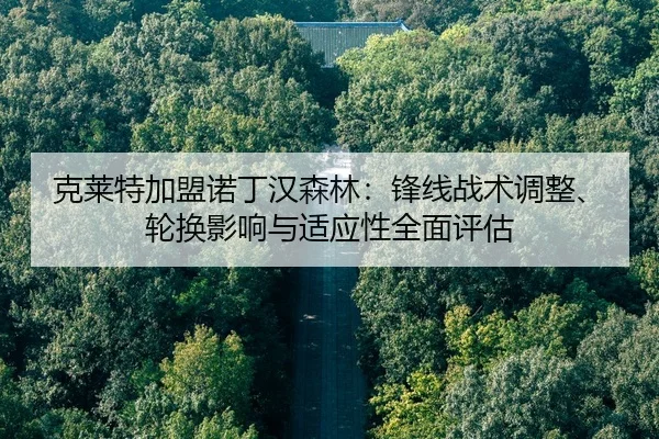 克莱特加盟诺丁汉森林：锋线战术调整、轮换影响与适应性全面评估